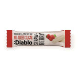 Diablo Sugar Free Diablo Yoghurt coated Strawberry Muesli Bar 30g