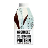 Grounded Mint Chocolate dairy free plant-based protein m*lkshakes 490ml - 6 Pack