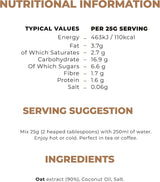 Mighty Oat M.LK Powder 375g/4 Litres - image 2