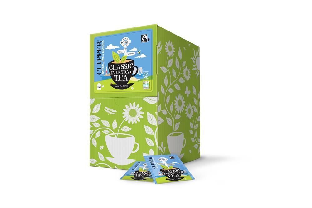 Clipper Fairtrade Classic Everyday Dorset Tea 250bag