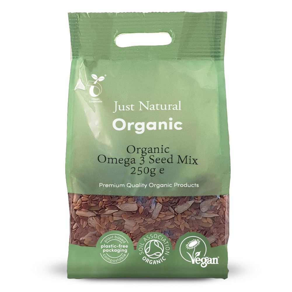 Just Natural Organic Organic Omega 3 Seed Mix 250g