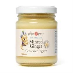 The Ginger People Organic Minced Ginger 190g