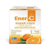 Ener-C Sugar Free Multivitamin Drink Vitamin C 1000mg Orange 30 Sachets