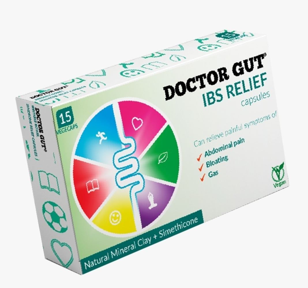 Enterosgel Doctor Gut IBS Relief 15 capsules