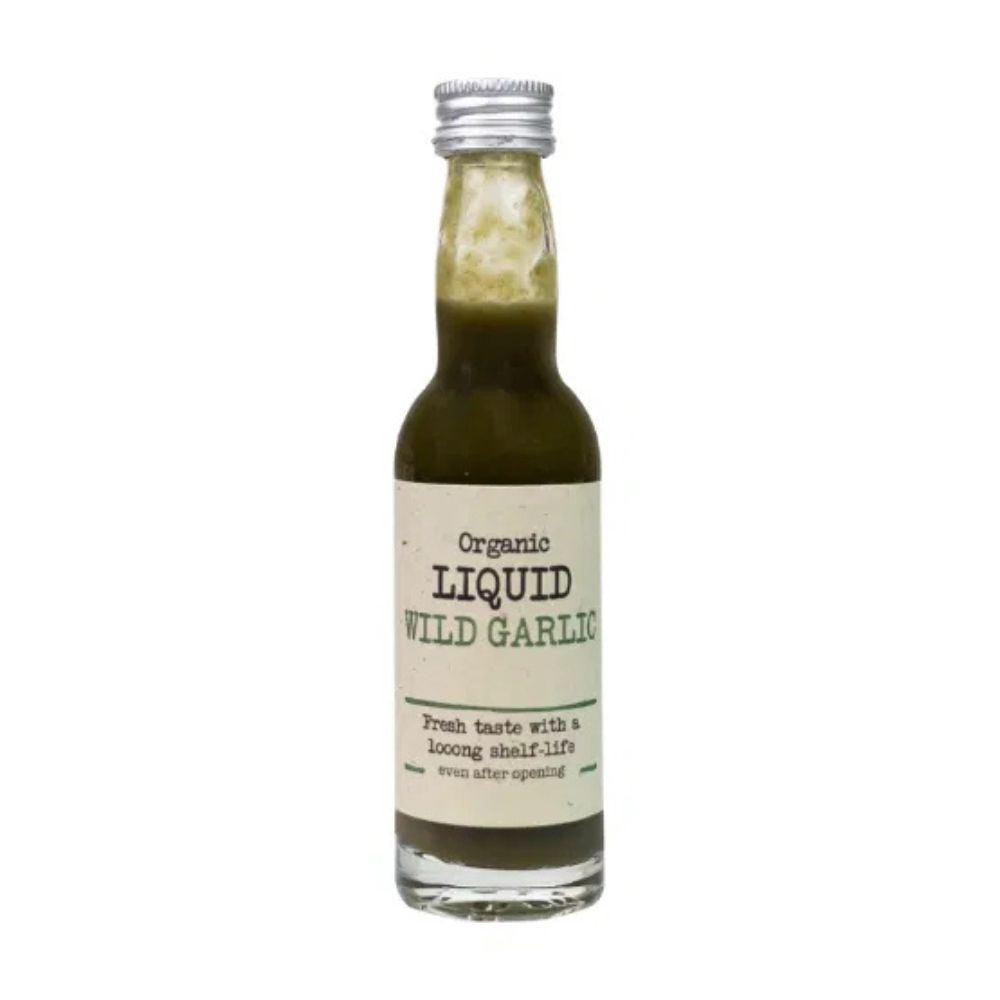 Virtue Wild Garlic Organic Liquid Herbs - 40ml - 2 Pack