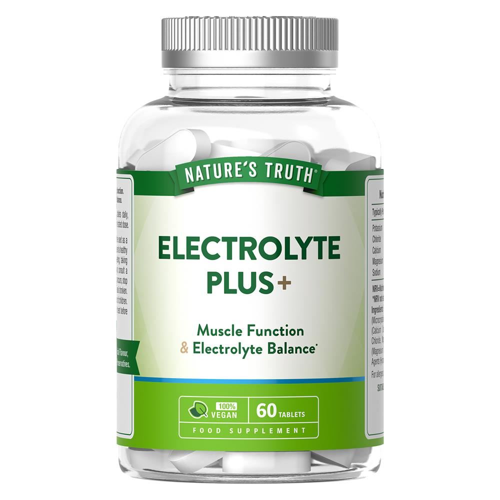 Nature's Truth Electrolyte Plus+ 60 Tablets