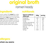 Itsu Ramen Ready Noodles Original Broth 86g Pack of 6