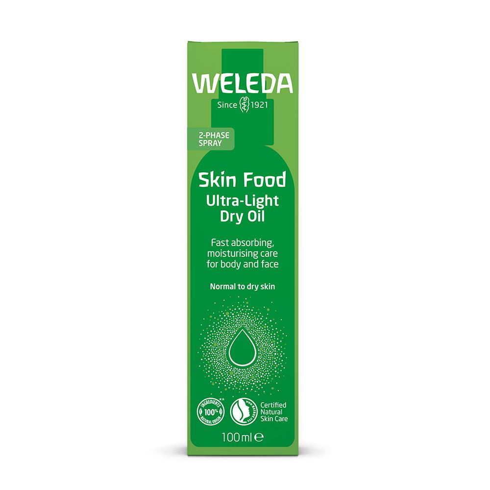 Weleda Skin Food Ultra-Light Dry Oil 100ml