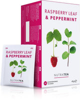 Nutratea Nutra Raspberry Leaf & Peppermint 20 Herbal Tea Bags