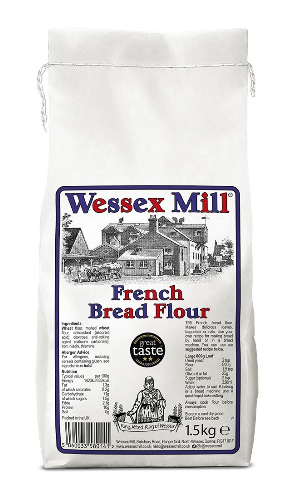 Wessex Mill French Bread Flour 1.5Kg