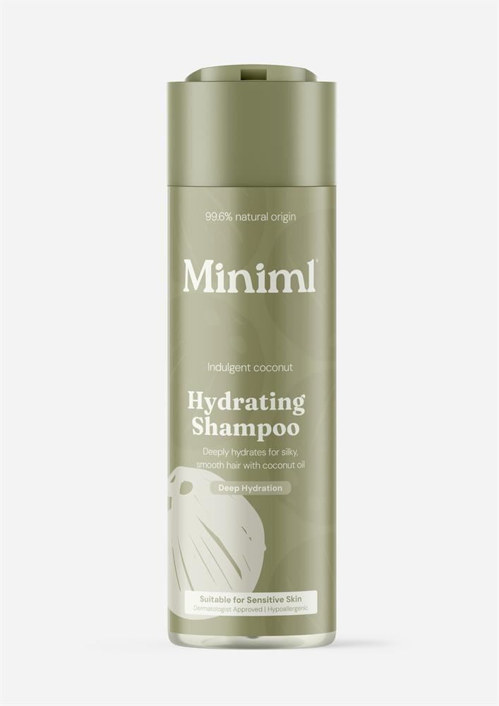 Miniml Hydrating Shampoo Nourishing Coconut 400ml bottle