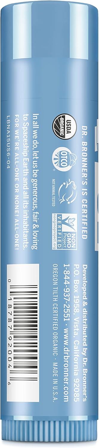 Dr Bronner's All-One Organic Lipbalm - All Flavours