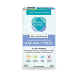 Health & Her Natural Cycles Multivitamin Support 60 Capsules