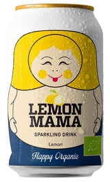 Drinkmamas Organic Lemon Mama Drink 330ml - 4 Pack