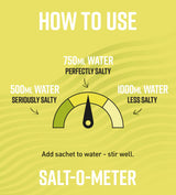 Hunter & Gather Restore Lemon & Lime Electrolyte Sachets 30 x 5.21g per pack