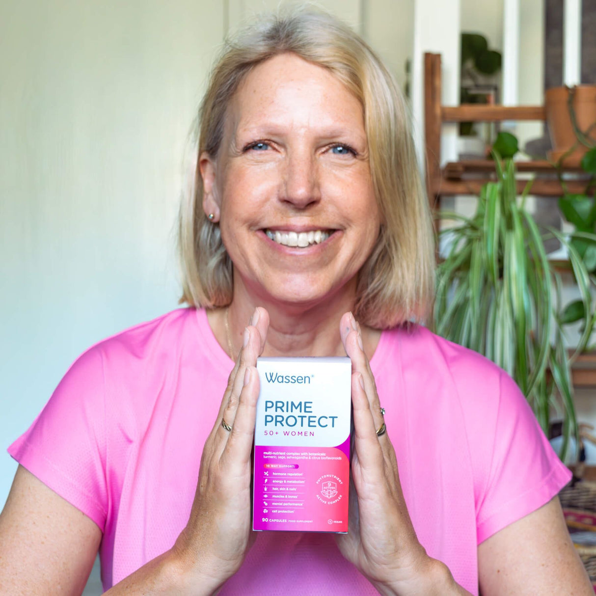 Wassen Prime Protect 50+ Women 90 Capsules