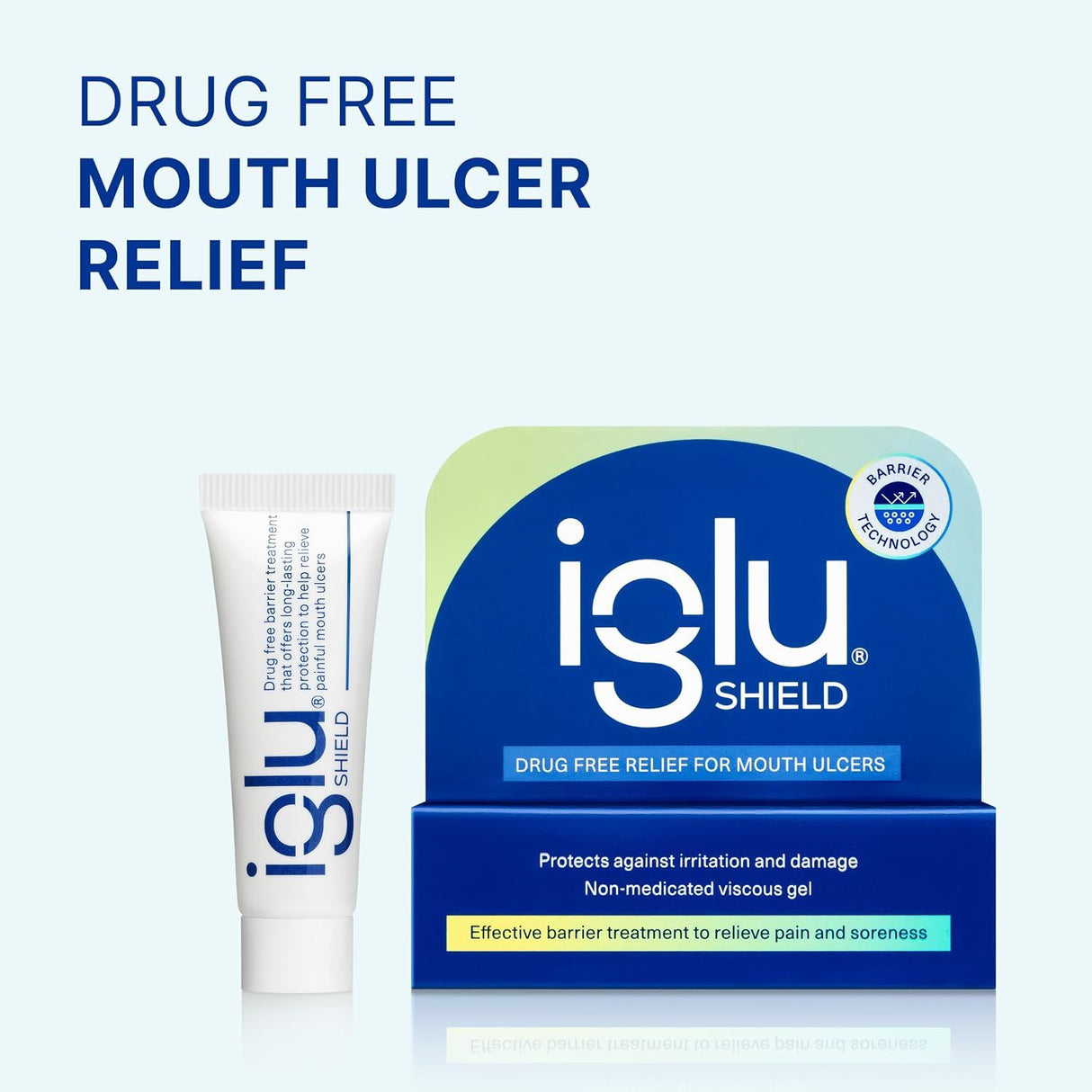 Iglu Shield Mouth Ulcer Treatment 10g