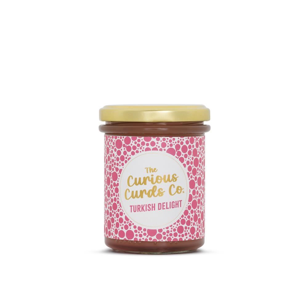 The Curious Curd Co Turkish Delight Curd 210g