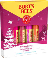 Burt's Bee Beesax Bounty Fruit Mix 4 Pack Balm