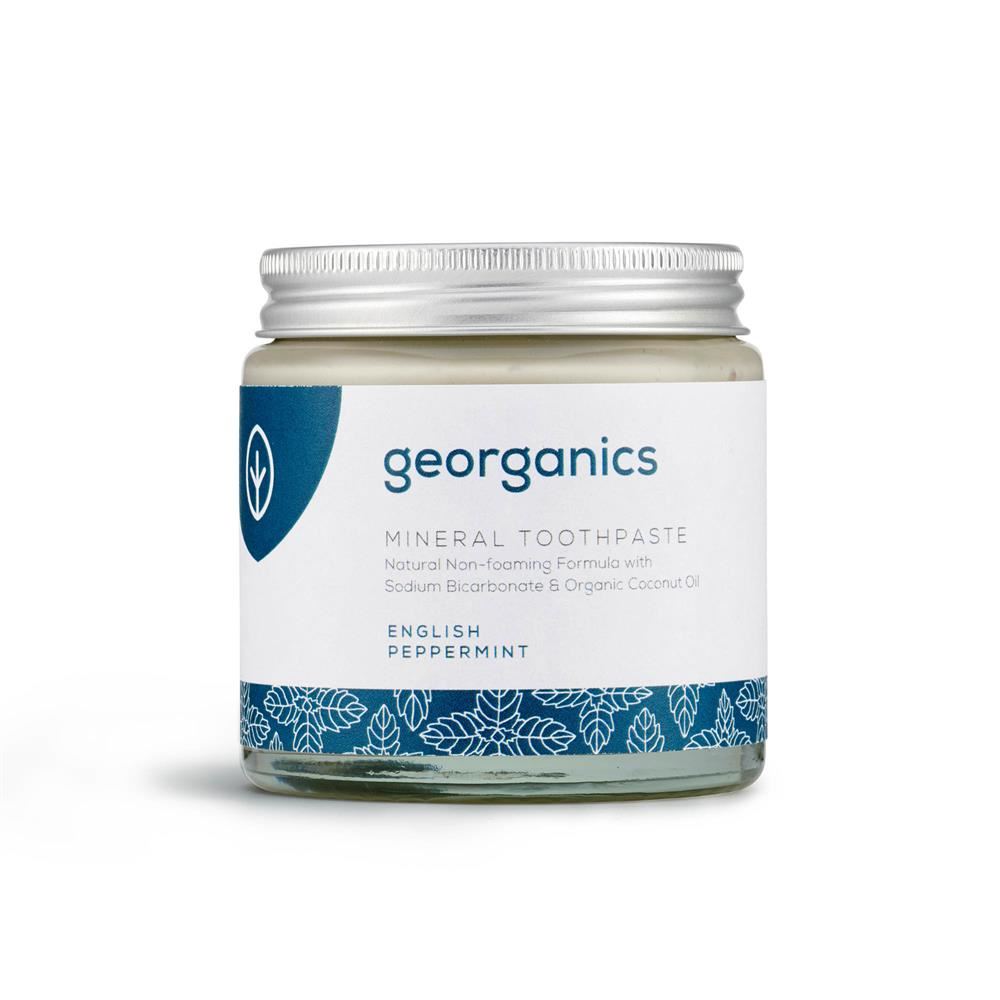 Georganics Mineral Toothpaste - Peppermint 120ML