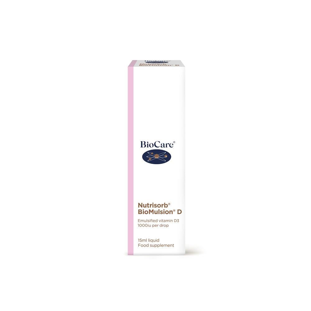 Biocare Nutrisorb BioMulsion D 15ml
