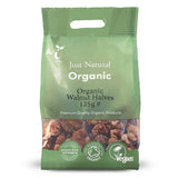 Just Natural Organic Organic Walnut Halves 125g