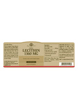 Solgar Soya Lecithin 1360 mg - 100 Softgels