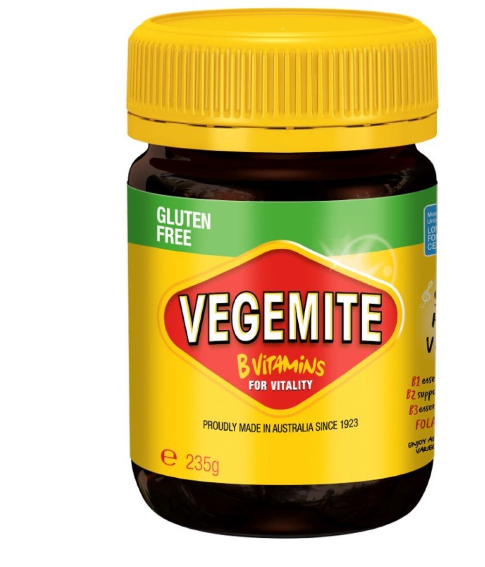 Kraft Vegemite Gluten Free 235g