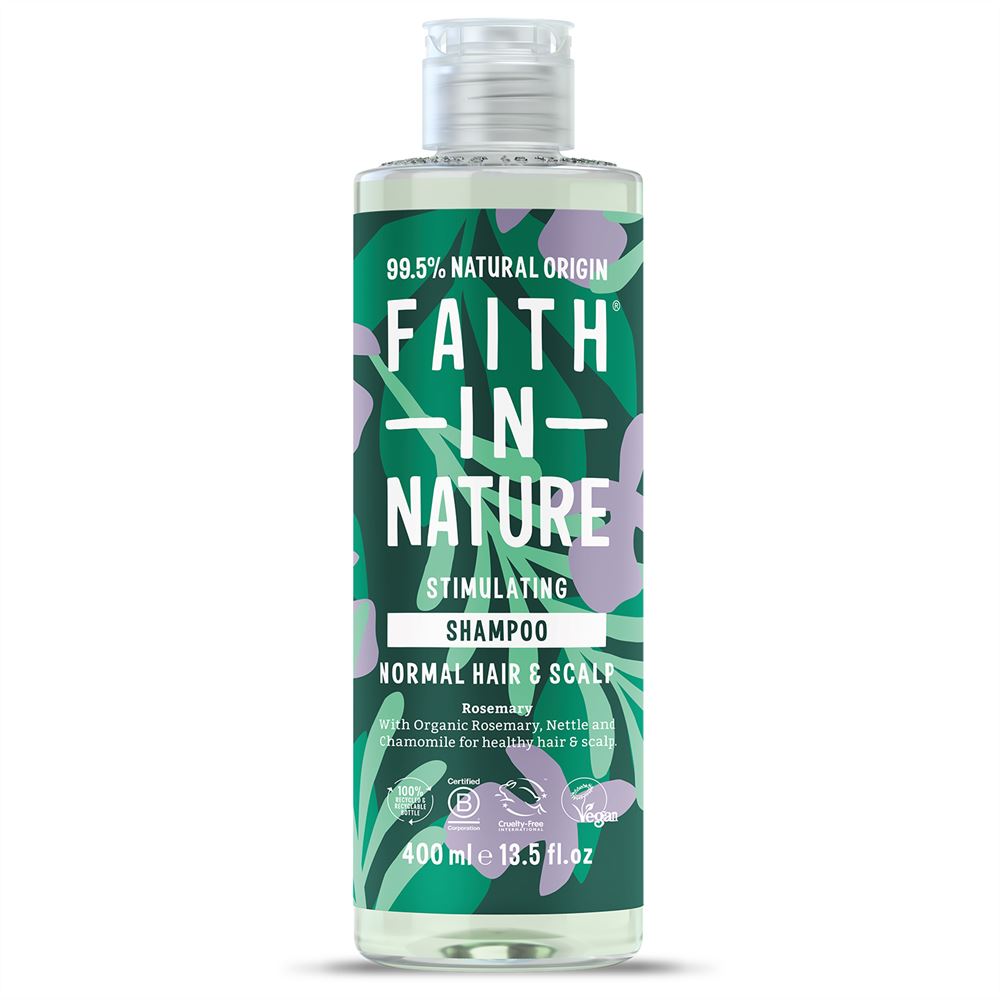 Faith in Nature Rosemary Shampoo 400ml