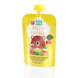 Baby Likes Rice & Chicken - Halal Baby Food 7 months+ 130g - 6 Pack