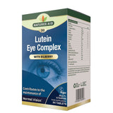 Natures Aid Lutein Complex with Bilberry 90 Tablets