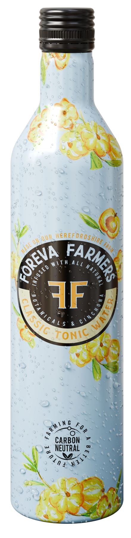 Foreva Farmers Classic Tonic - 500ml Aluminium bottle - 2 Pack