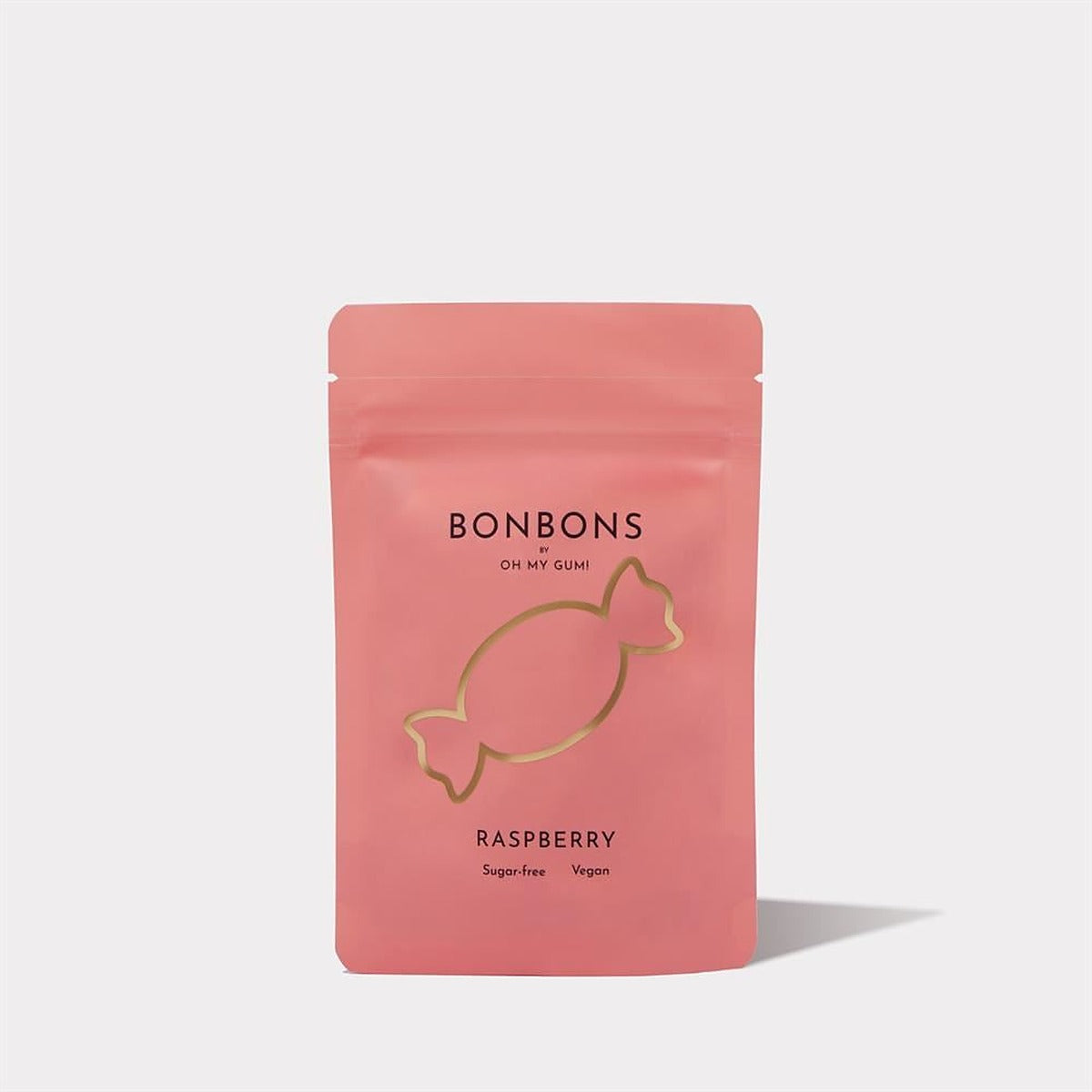 Raspberry Bomboms Oh My Gum Raspberry Bonbons 32g - 10 Pack – Health Plus Living