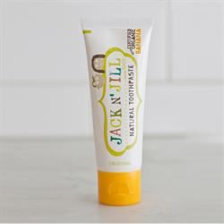 Jack N Jill Natural Toothpaste Banana Flavour 50g