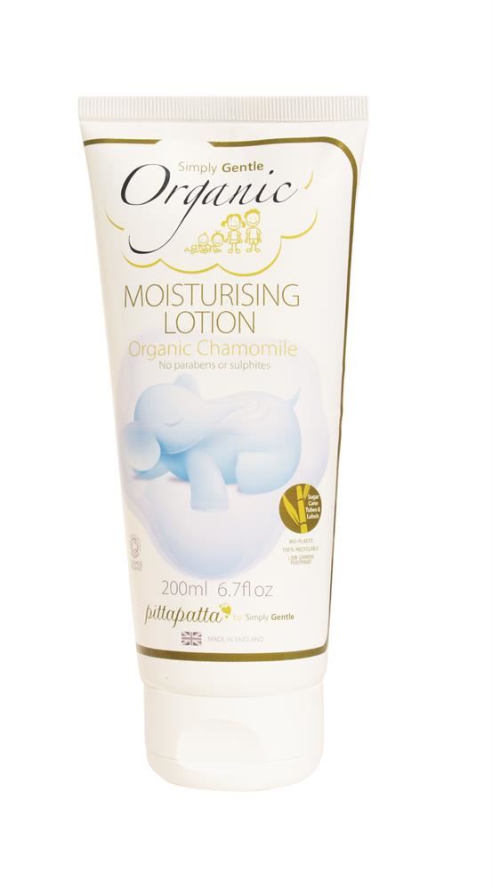 Pitta Patta Moisturising Lotion with Organic Aloe Vera 200ml