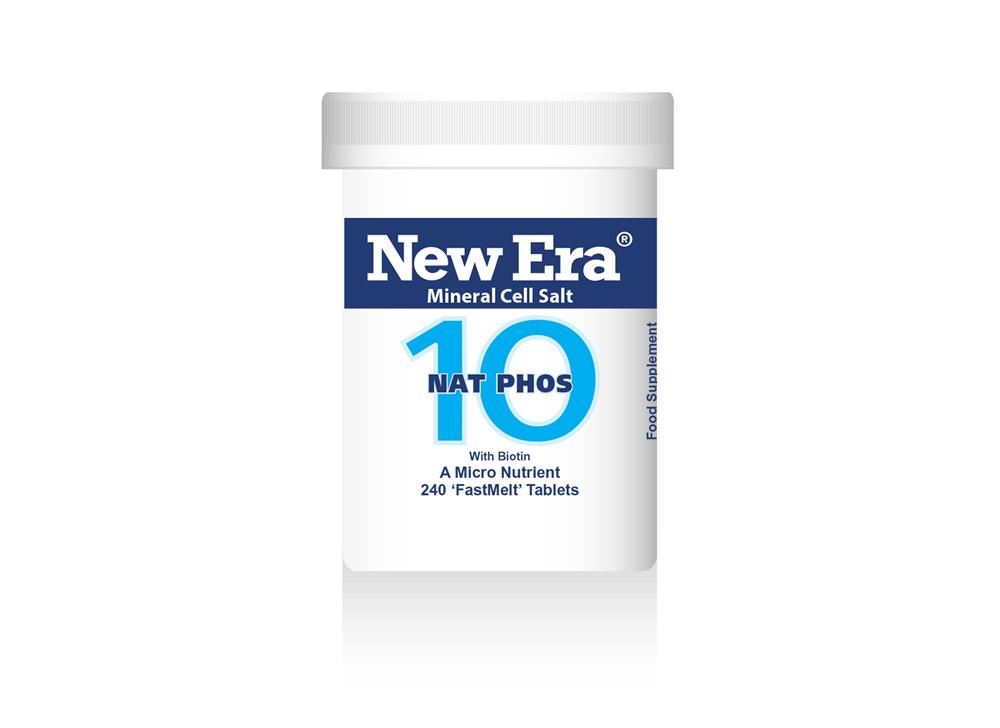New Era No.10 Nat Phos 240 tabs