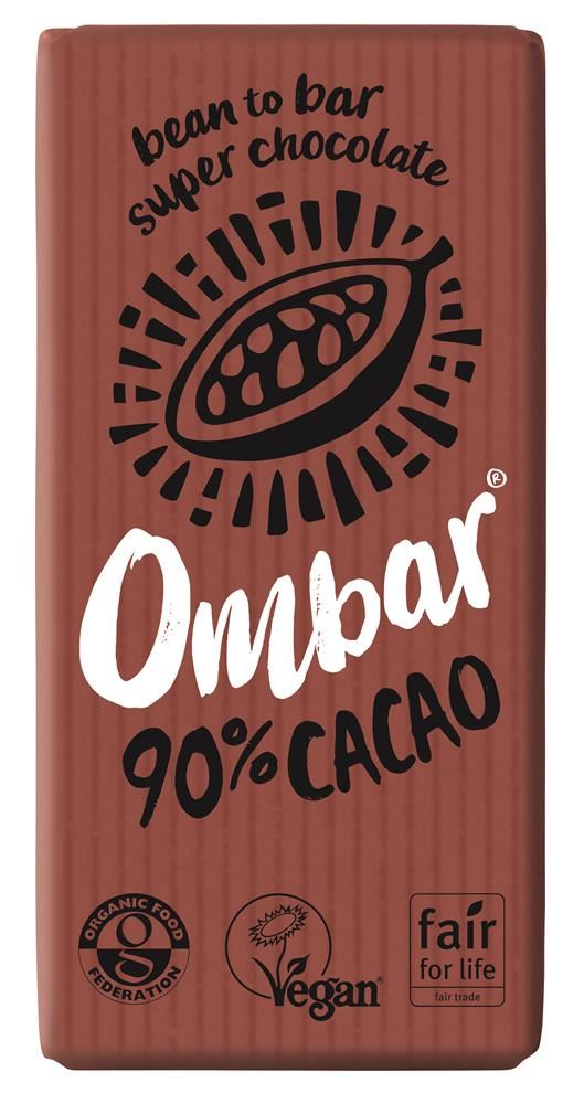 Ombar 90% Cacao 35g - 10 Pack