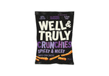 Well and Truly Spicey & Nicey Crunchies Snack 100g - 14 Pack