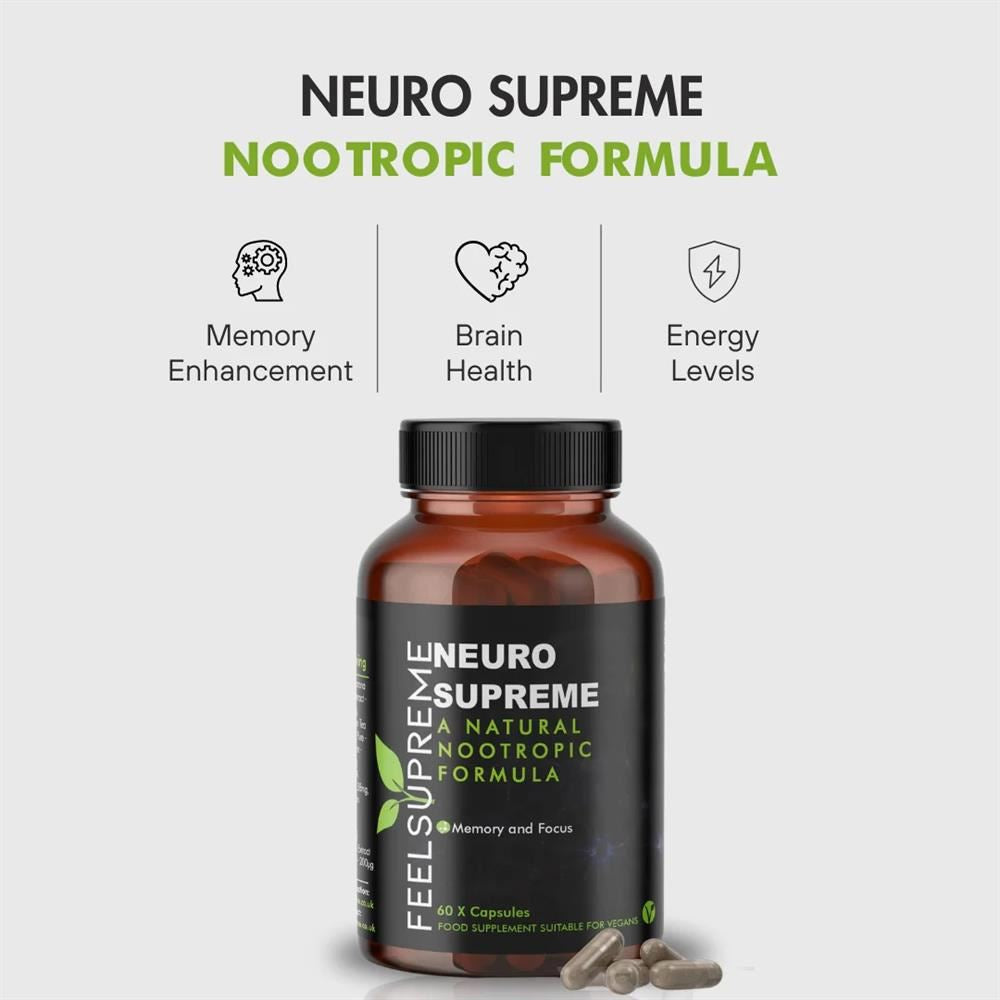 Feel Supreme Neuro Supreme 60 Capsules