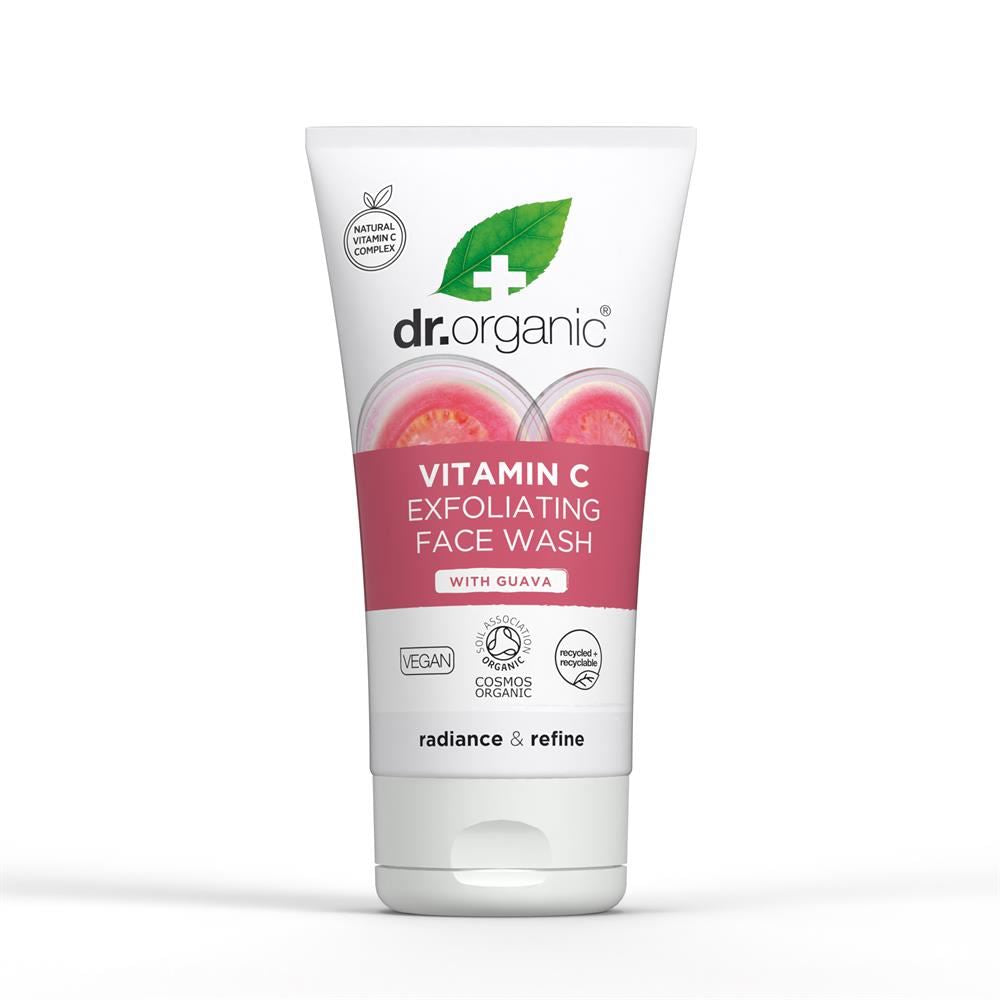 Dr Organic Vitamin C Face Wash 150ml