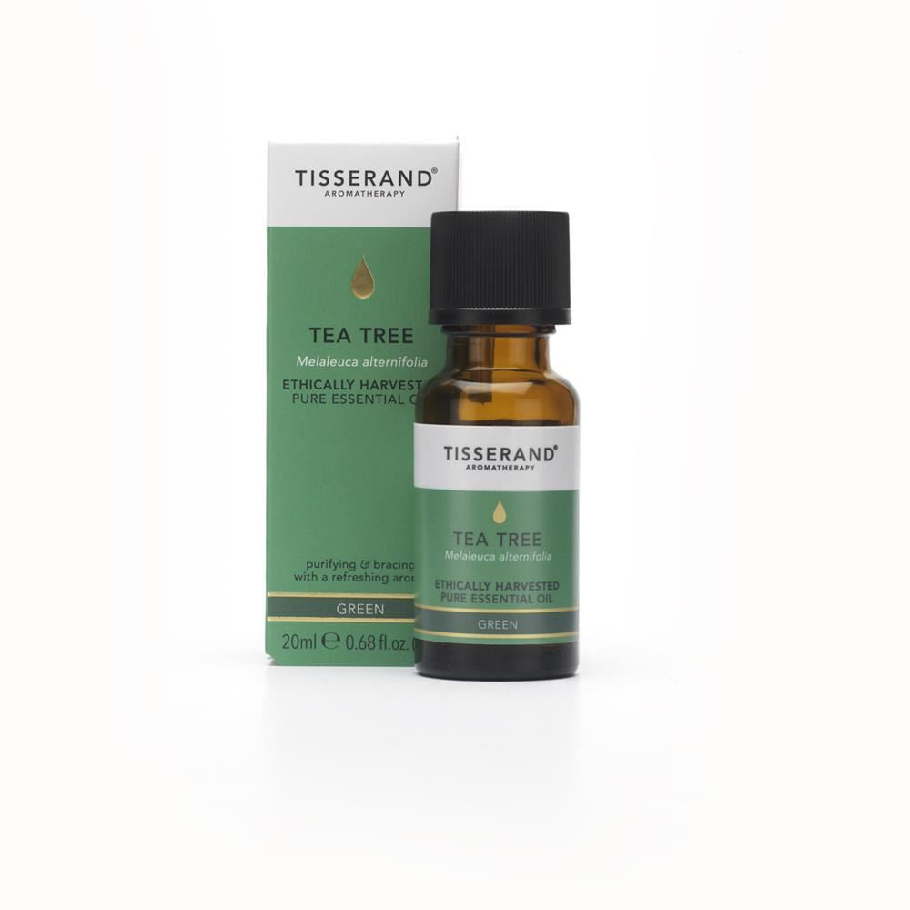 Tisserand Ethically Harvested Tea Tree Essential Oil 20ml