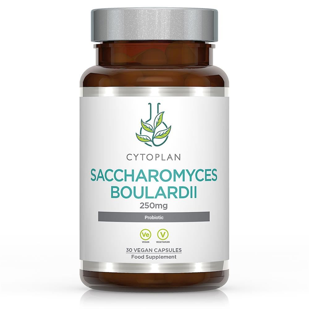 Cytoplan Saccharomyces Boulardii 250mg 30 capsules