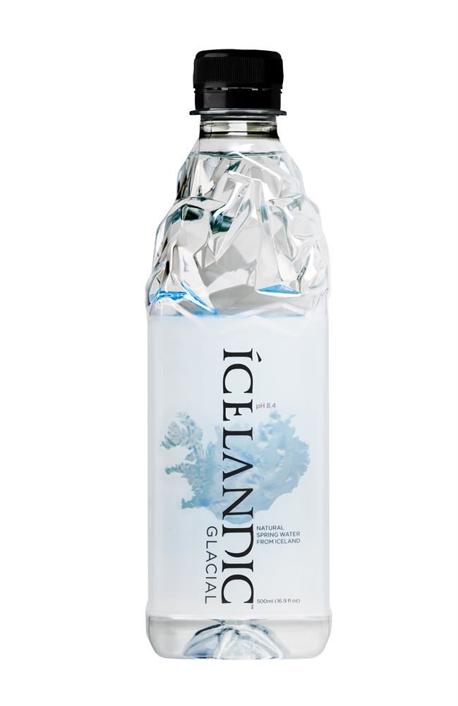 Icelandic Glacial Water Still RPET 500ml - 24 Pack