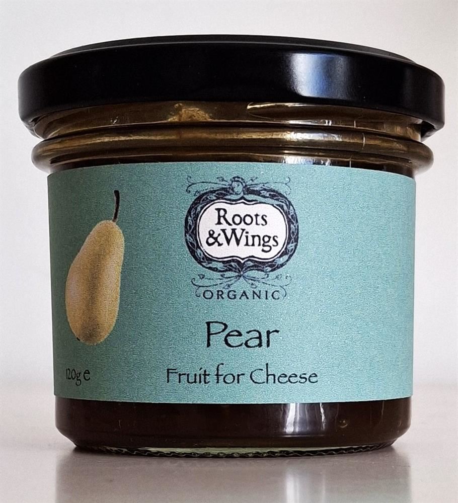 Roots and Wings Organic Pear Fruit for Cheese 120g