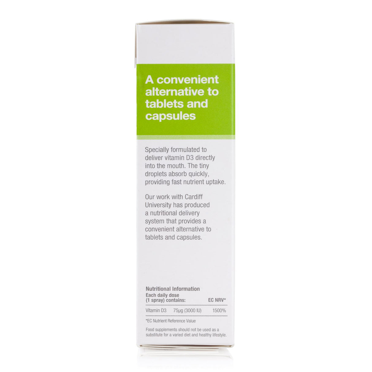 BetterYou DLux 3000 Vitamin D Daily Oral Spray - 15ml
