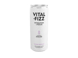 Vital Fizz Endure - Mixed Berries Functional Drink with Ginseng 250ml - 12 Pack
