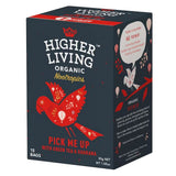 Higher Living Nootropics Pick Me Up Tea - 15 bags - 4 Pack