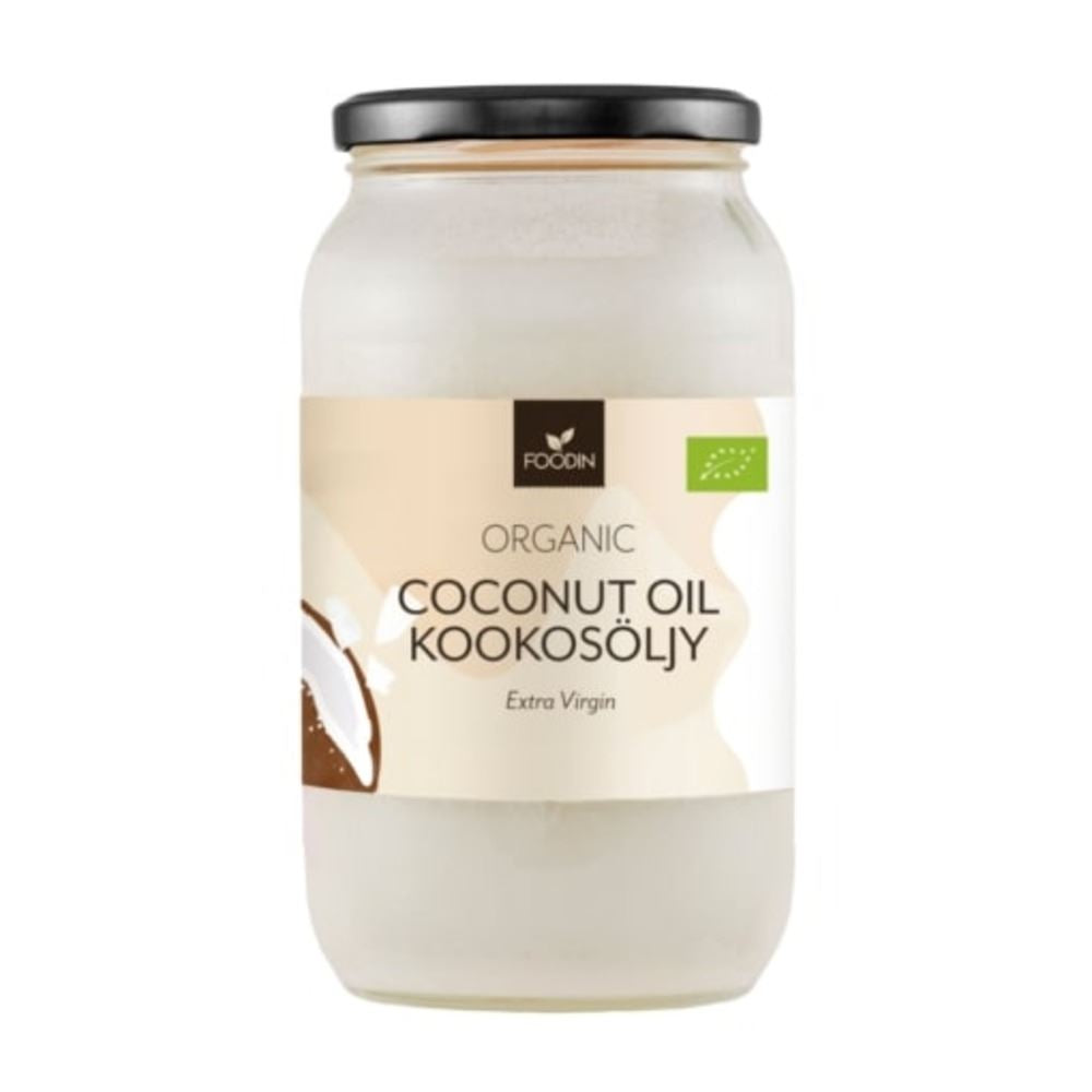 Foodin Organic Virgin Coconut Oil 1000ml