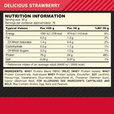 Optimum Nutrition Gold Standard 100% Whey Protein Powder - 900g/2.2kg/4.5kg