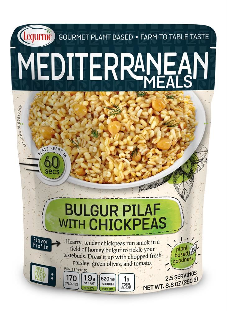 Legurme Bulgur With Chickpeas 250g - 12 Pack